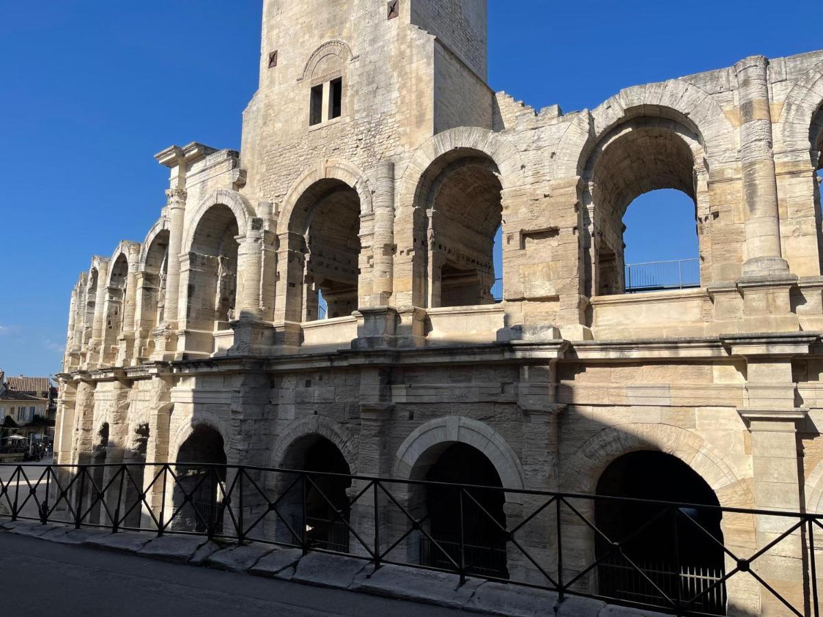 Apartmán Duplex Avec Vue Sur Les Arenes Arles Exteriér fotografie